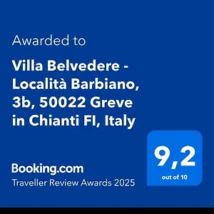 Belvedere - Localita Barbiano, 3b, 50022 Fi, Italy Greve in Chianti